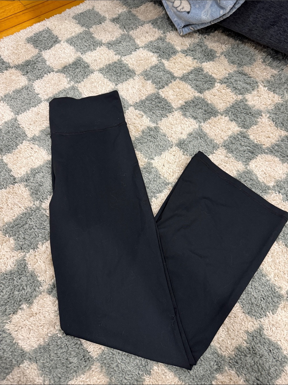 American Eagle Outfitters Black Flare Leggings